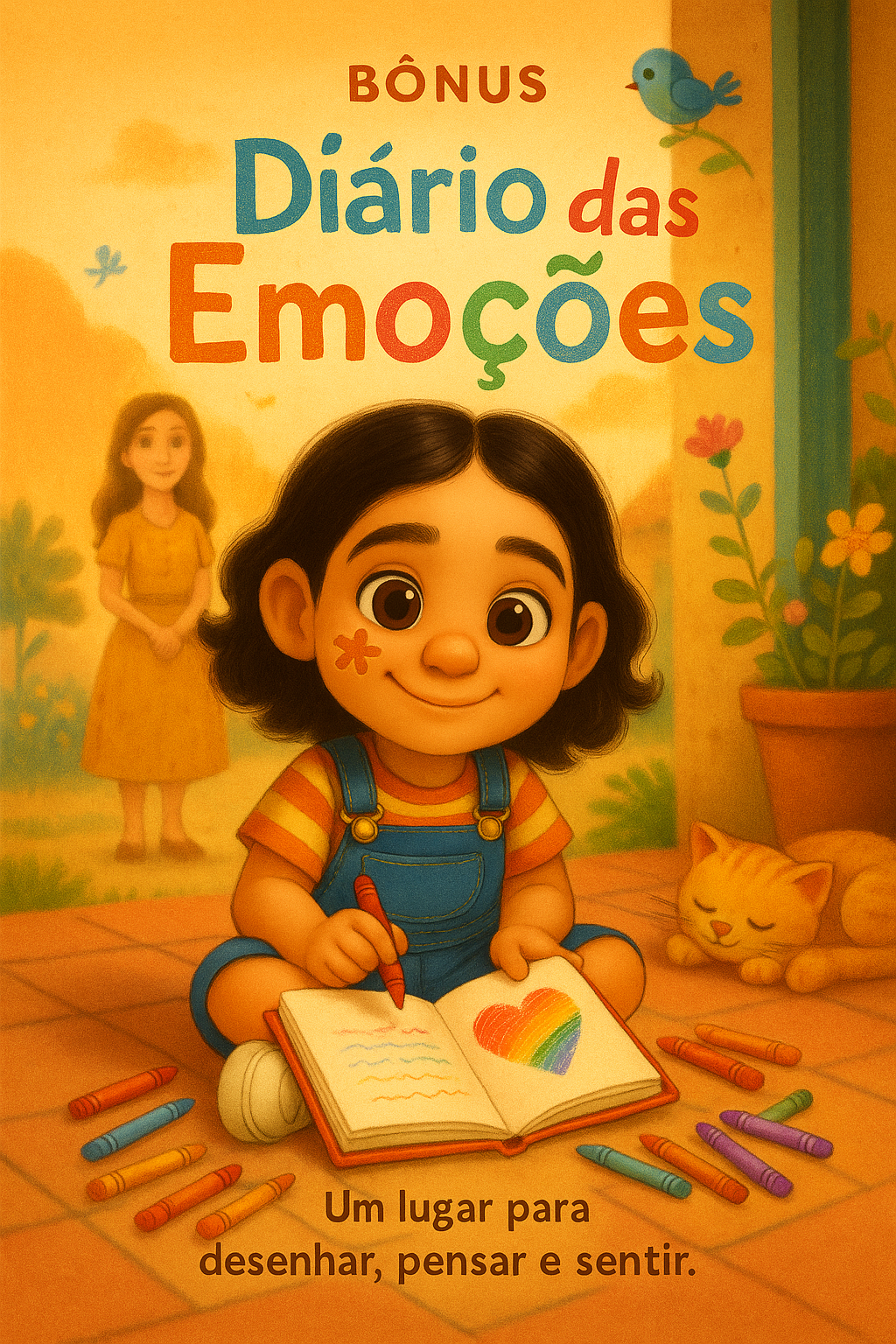 Capa do Diário das Emoções