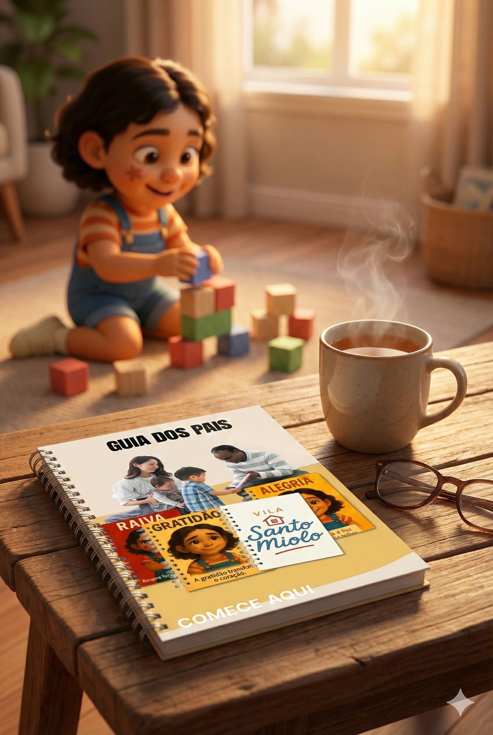 Capa do Guia dos Pais