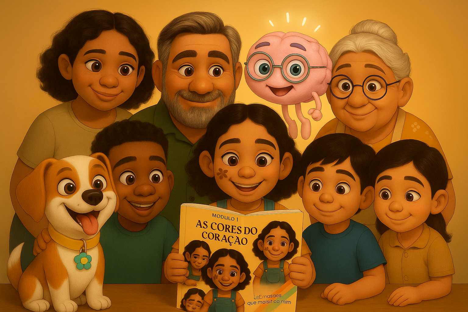 Personagens Vila Santo Miolo